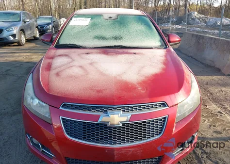 2012 Chevrolet Cruze 1Lt from USA, damaged, VIN 1G1PF5SC7C7375132